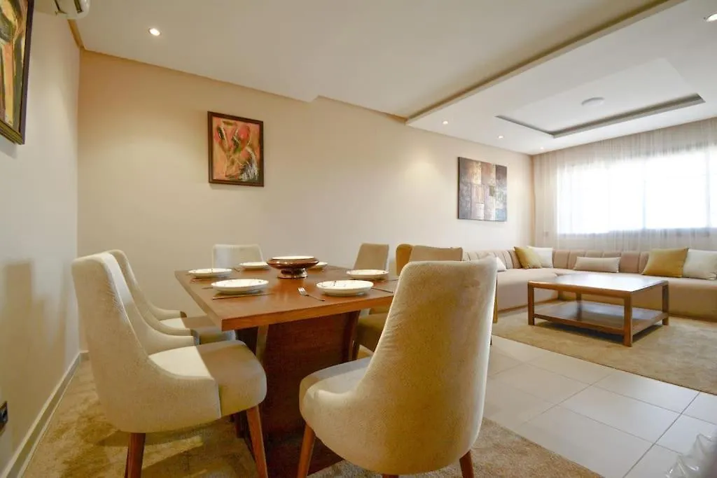 Apartment Cozy Appartement In Jnane Awrad Marrakesh